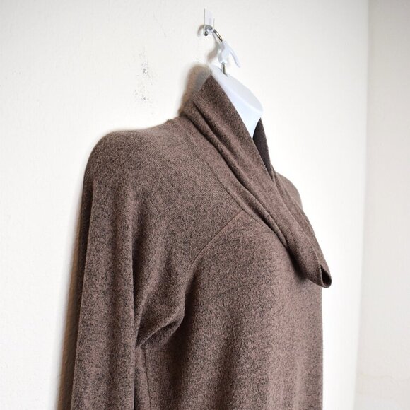 Torrid Super Soft Plush Tunic Sweatshirt Sz 1X Cowl Neck Athleisure Minimalist - Picture 9 of 15